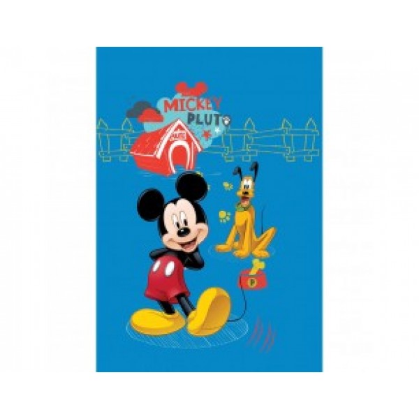 Κουβέρτα παιδική Mickey & Pluto